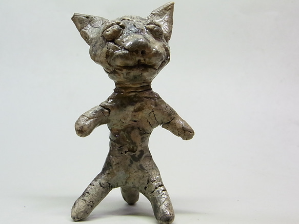 土偶 ◇『ネコポタミア文明の土偶』(猫) atelier_juni 陶芸細工 その他置物