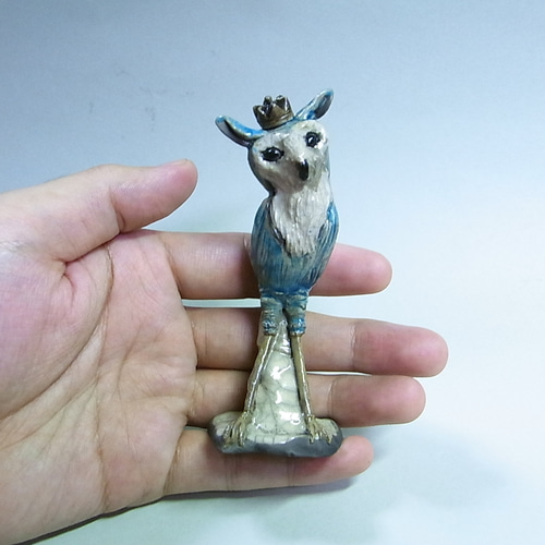 ◇『ストラス (ソロモン72柱/36)』 魔界のおみやげ屋 -atelier_juniの