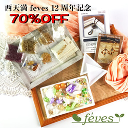 ★70％OFF★【数量限定!!】feves12周年記念スペシャルパック（ピンク）お買い得・福袋 1枚目の画像