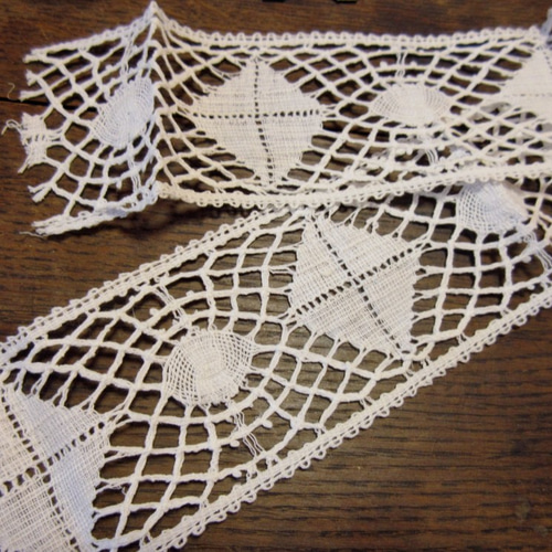 フランス　アンティーク　レース フランス アンティークレース （1m） | grenierplus