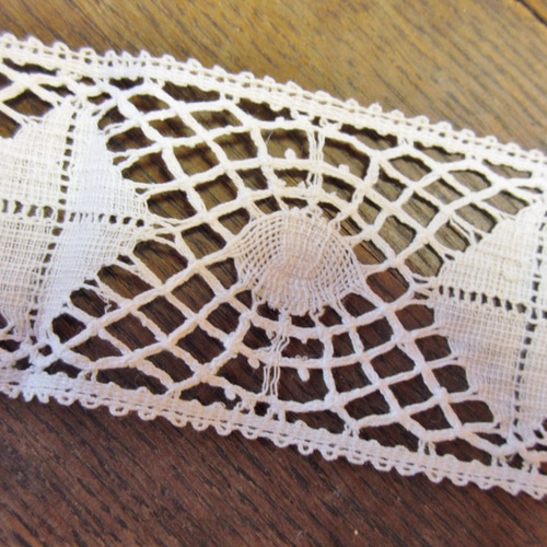フランスアンティークレース60mm巾x36cm レース Casa Nonna 通販