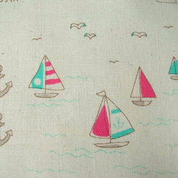 設計織物（海洋） 第2張的照片