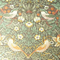 MODA x William Morris Fabric (草莓小偷) SAGE 第1張的照片
