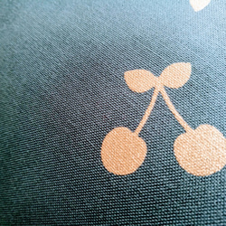 櫻桃花紋面料（金櫻桃） 第1張的照片