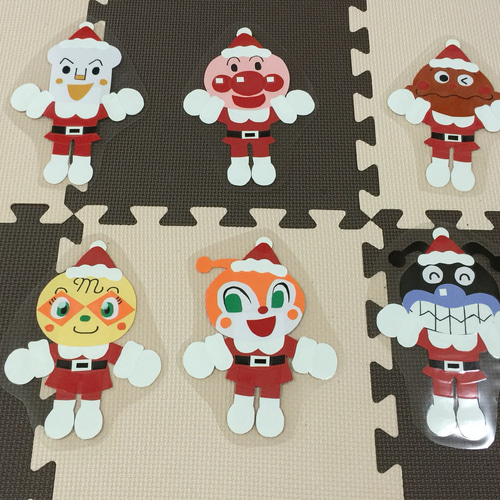 アンパンマン 壁画 クリスマス その他インテリア雑貨 cHanMama アンパンマン 壁画 クリスマス その他インテリア雑貨 cHanMama