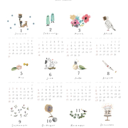 2021 Ricco.calendar 7枚目の画像