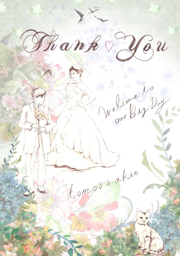 WEDDING ボード♡　オーダーメイド 1枚目の画像