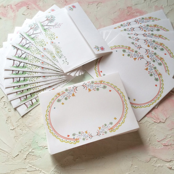 WEDDING INVITATION 封筒♡　『Forest』　２０枚セット 1枚目の画像