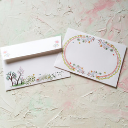 WEDDING INVITATION 封筒♡　『Forest』　２０枚セット 2枚目の画像