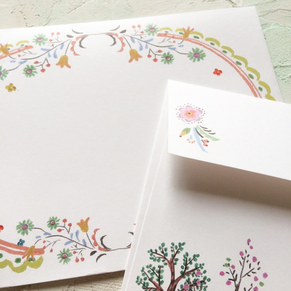 WEDDING INVITATION 封筒♡　『Forest』　２０枚セット 5枚目の画像