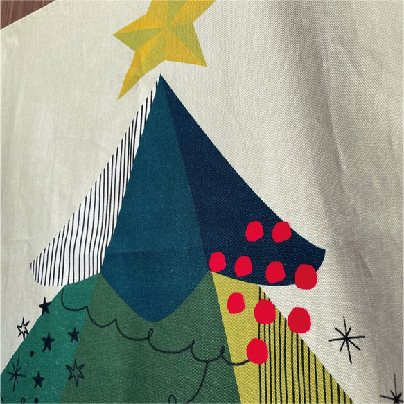 【即納3日以内出荷】クリスマスツリー タペストリー 2枚目の画像