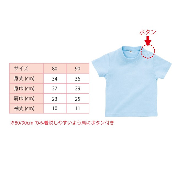 【お揃い】お名前・お誕生日入りギターTシャツ 5枚目の画像