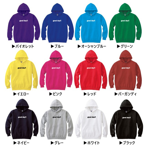 数字オーダー】お揃いパーカー2点セット パーカー temegane. 通販