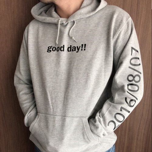 数字オーダー】お揃いパーカー2点セット パーカー temegane. 通販