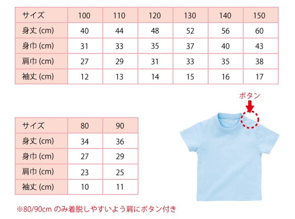 顔面ネームTシャツ2枚セット組み合わせ自由 7枚目の画像