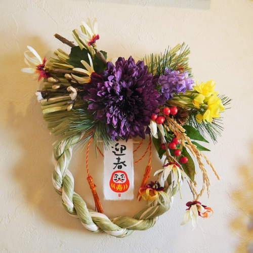 お正月飾り　Ｎｏ．1 お正月飾り①～新しい年に祈りを込めて～ しめ縄・しめ飾り s-room