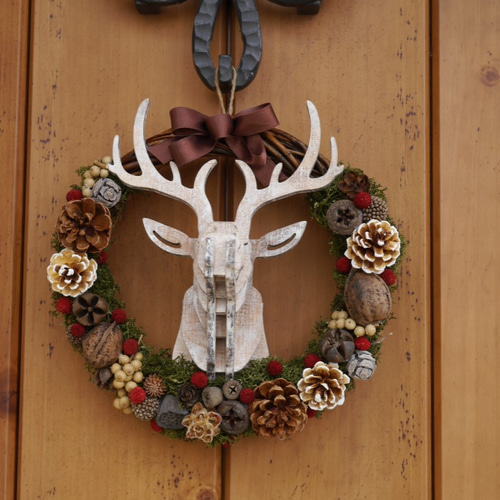 クリスマスリース☆トナカイ