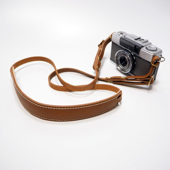 カメラストラップ/おしゃれ/デジカメ/コンパクトカメラ用の金具付き