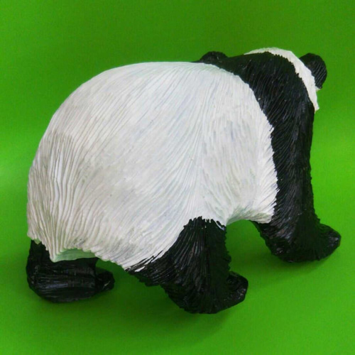 熊の木彫り 魔改造 パンタと鯉 立体・オブジェ ビービー 通販 10913915