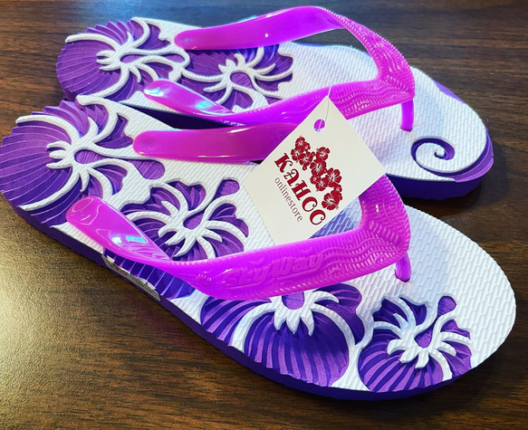 送料無料】＊名入れ可能＊ハイビスカスいっぱい♪ ハワイアン ビーチ