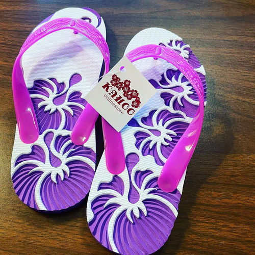 送料無料】＊名入れ可能＊ハイビスカスいっぱい♪ ハワイアン ビーチ  