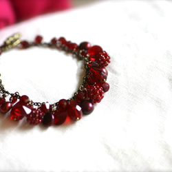 【50% OFF SALE】The Very Berry Bracelet 1枚目の画像