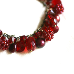 【50% OFF SALE】The Very Berry Bracelet 2枚目の画像