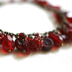 【50% OFF SALE】The Very Berry Bracelet 5枚目の画像