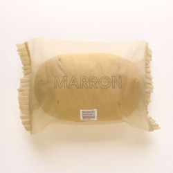 DROP  pillow (MARRON) 1枚目の画像