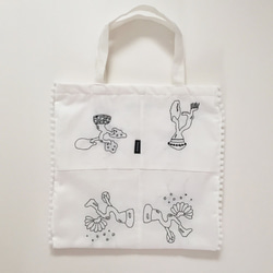 クッションBAG（ブラック） 2枚目の画像