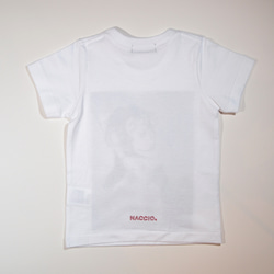 King of puppet kidsT-shirts (white) 90 2枚目の画像