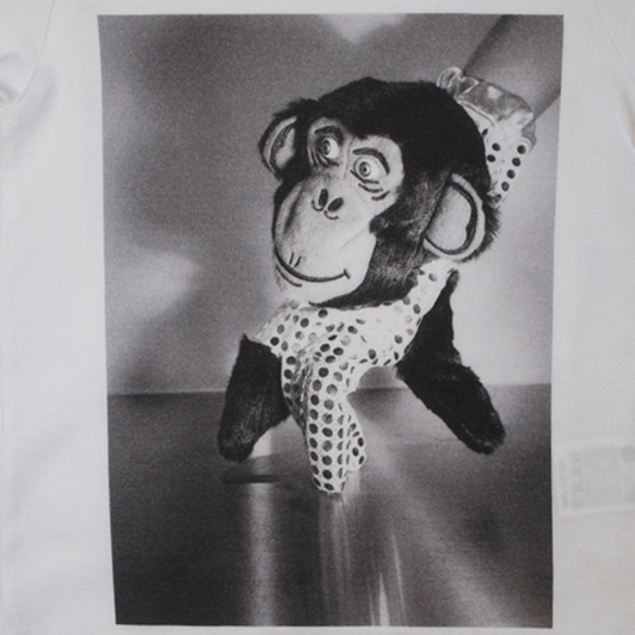 King of puppet kidsT-shirts (white) 90 3枚目の画像