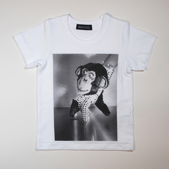 King of puppet kidsT-shirts (white) 100 1枚目の画像