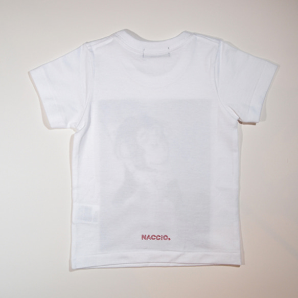 King of puppet kidsT-shirts (white) 100 2枚目の画像