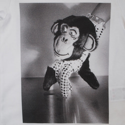 King of puppet kidsT-shirts (white) 100 3枚目の画像