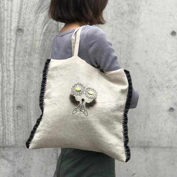 cushionBAG (bk) 5枚目の画像