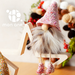 ☆きらきらXmas雑貨☆北欧の妖精トムテboots 置物 2体セット その他