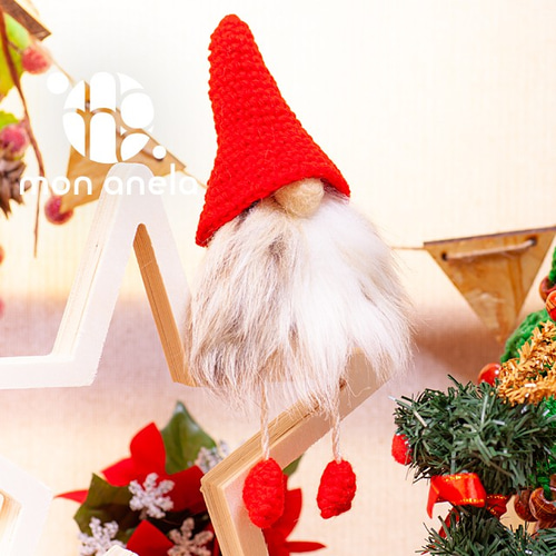 北欧の妖精　トムテ　ノーム　クリスマス　ガーランド　ミニチュア　オーナメント 楽天市場】【ポイント 5倍UP !】【3個入れ】クリスマス ノーム