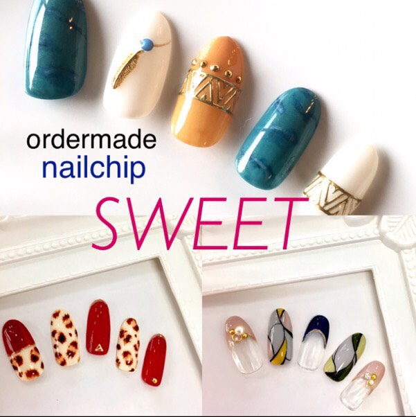 世界に1つのネイルチップ ネイルチップ（つけ爪） SWEET NAIL 通販  