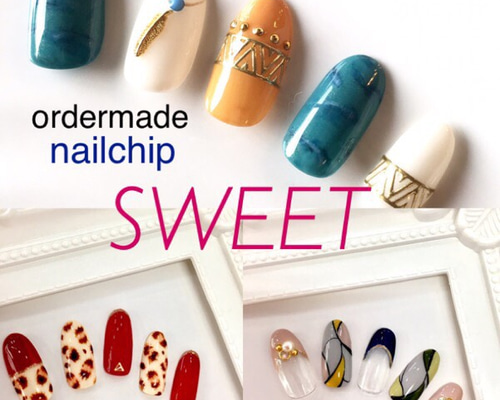 ネイルチップ・付け爪 SWEET FLAME NAILS ネイルチップ・付け爪 SWEET FLAME NAILS ネイルチップ☆ジェル