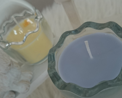 イースターエッグキャンドル キャンドル・キャンドルホルダー macoto