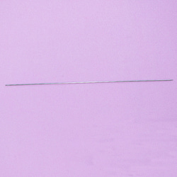 ◆超ロングタイプ　ビーズ針＆ワイヤービーズスルー　２本組 3枚目の画像