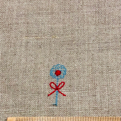 刺繍リネン　YUWA 1枚目の画像