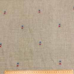 刺繍リネン　YUWA 2枚目の画像