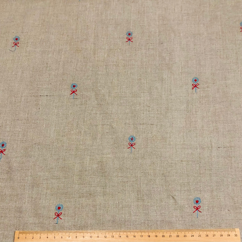 AMBIDEX Store 〇うつわ好きなお宅 チュールコード刺繍ブラウス