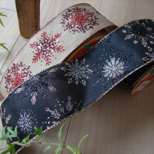 再販☆あじさい紫陽花と小花のクリスマスリース②☆お礼・お祝い☆冬の