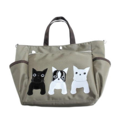 送料無料】シーズーのお散歩バッグ ショルダー 斜めがけ おしゃれ