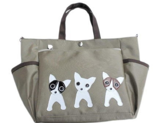 送料無料】チワワのお散歩バッグ ショルダー 斜めがけ おしゃれ