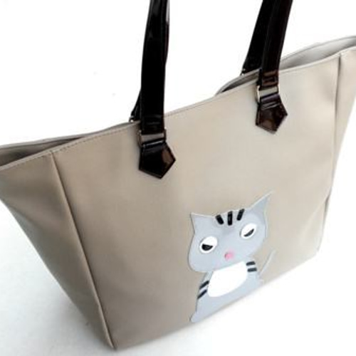 オーダー用】猫柄バッグ新柄(=^・^=)