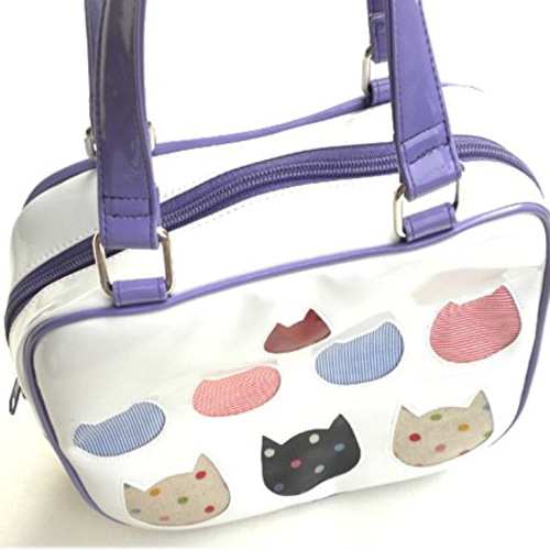 猫 グッズ雑 貨 柄 ショルダーバッグ ミニ ポシェット 2way